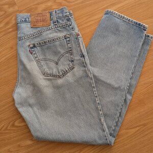 Vintage Levi's Jeans 550 Relaxed Fit W33 L32